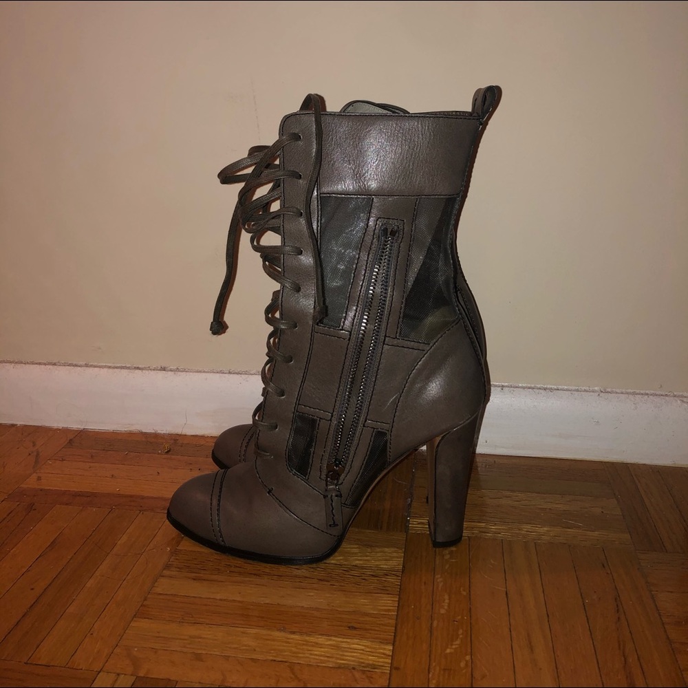 Taupe Reed Karloff Booties